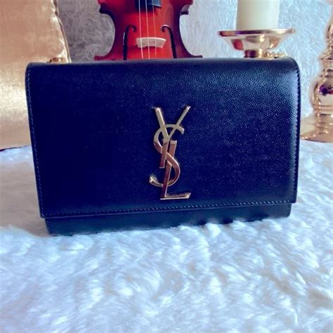 nero ysl bag|saint laurent YSL Bag.